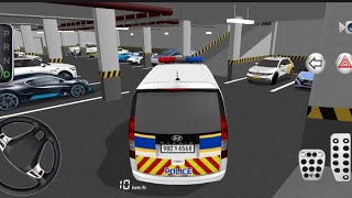 Parking police car in Parking area |3D car driving Simulation Android Gaming | screenshot 3