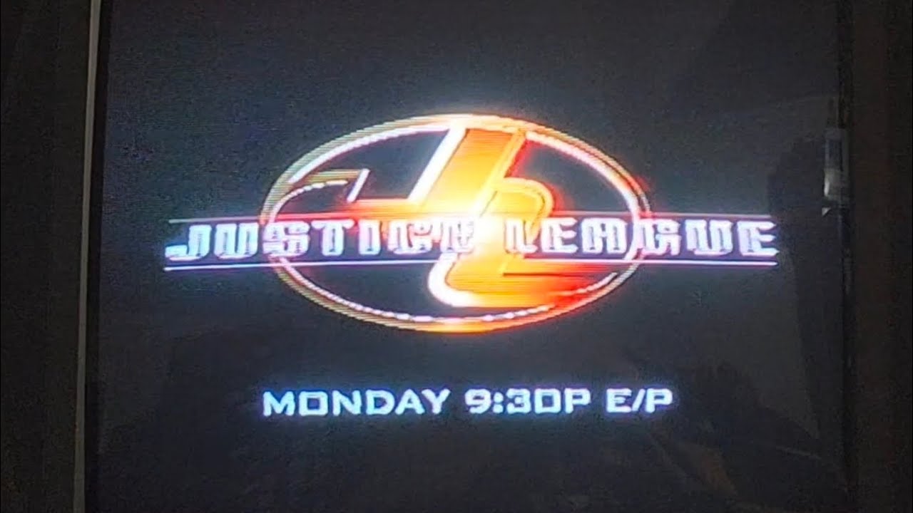 Cartoon Network Bumpers & Promos - Justice League 11/18 & 12/2/2001 + 1/13/2002 (Reruns)