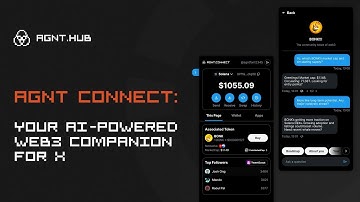 AGNT.Hub - Leading AI Platform | Bridging Web3 and AI