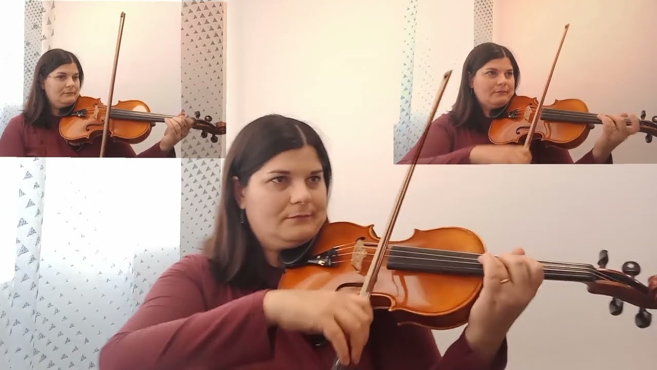 Praise His name (Psalm 148) Sovereign grace music | Violin instrumental cover