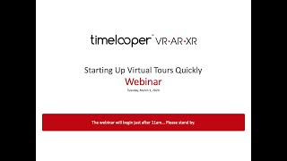 TimeLooper Foundations Program Webinar