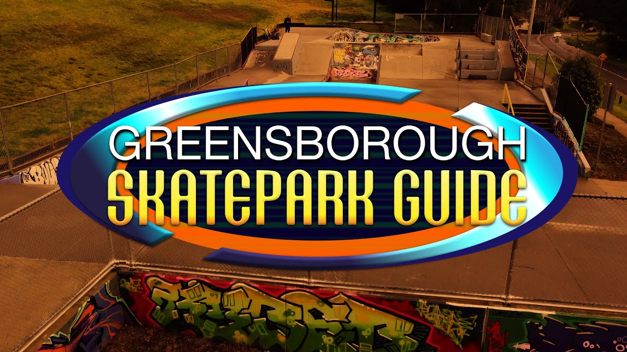 1 Minute Skatepark Guide Greensborough Skatepark, Victoria YouTube