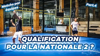 QUALIFICATION POUR LA NATIONALE 2 ? Matchs par équipes #RoadToPro30