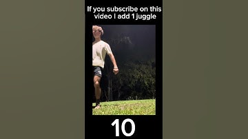 The HARDEST 26 Juggles of my Life… #football #jugglinglife #soccer #juggling #skills #ronaldo