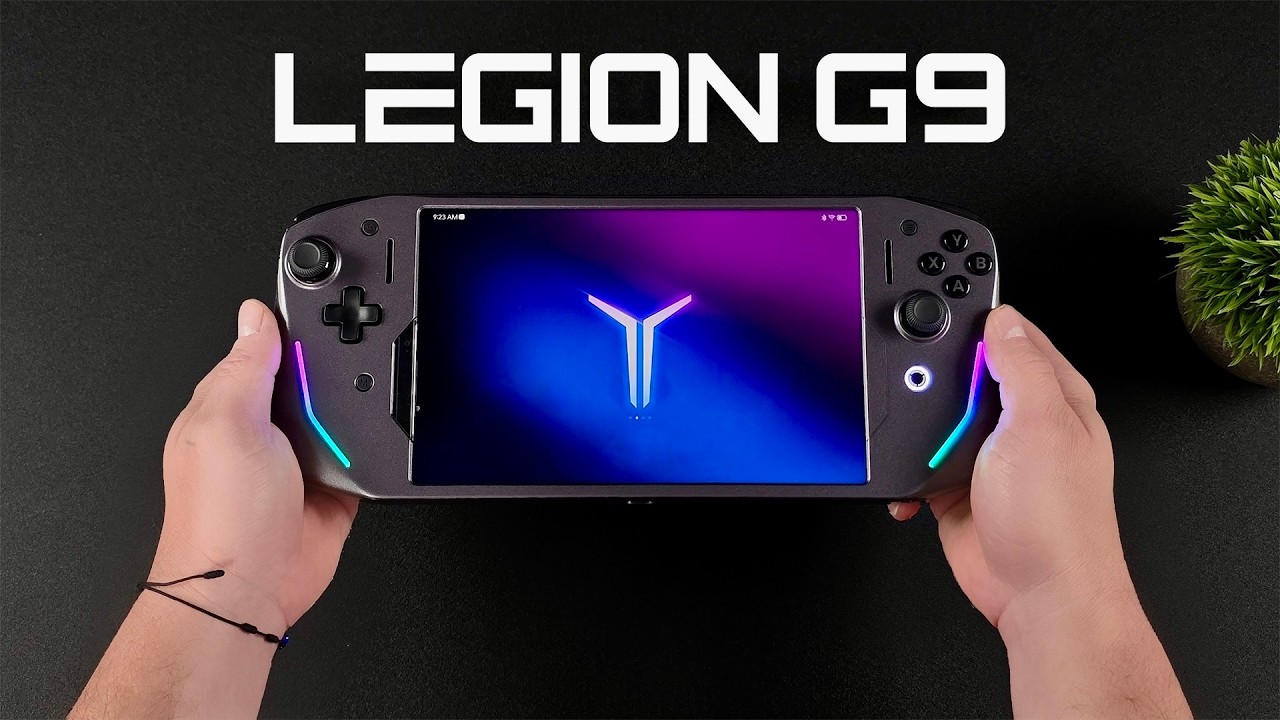 The Legion G9 Transforms The Tab 4 Into A Powerful Gaming