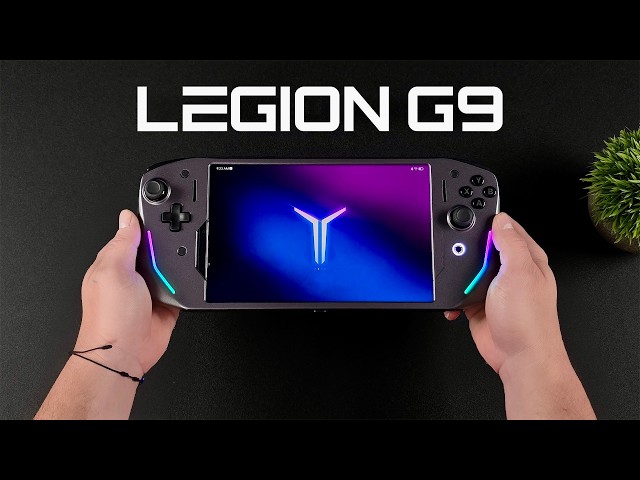 The Legion G9 Transforms The Tab 4 Into A Powerful Gaming Handheld
