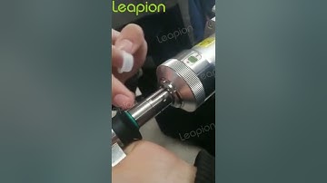 Leapionlaser how to install the QBH to the laser head