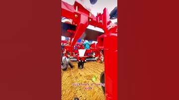 The Perfect Planting Process: Automated Farming in Action! #automation #innovation #farming #tractor