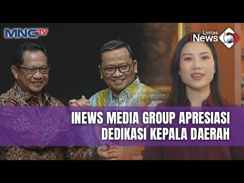 iNews Memberikan Penghargaan Pemimpin Daerah Awards 2025 untuk Dorong Inovasi LP 1/9