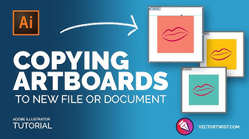 Copy Artboards to New File or Document in Illustrator
