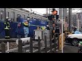 【小田急線人身事故】高座渋谷駅〜長後駅の踏切で飛び込み発生直後の緊迫した現場の様子