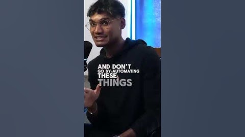 The Worst Mistake You Can Make in Automation!