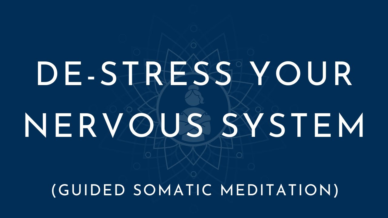 Снимите стресс с вашей нервной системы (управляемая соматическая медитация)