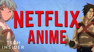 Why Netflix Is Using Anime To Take On Disney