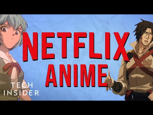 Anime Coming to Netflix in 2021 