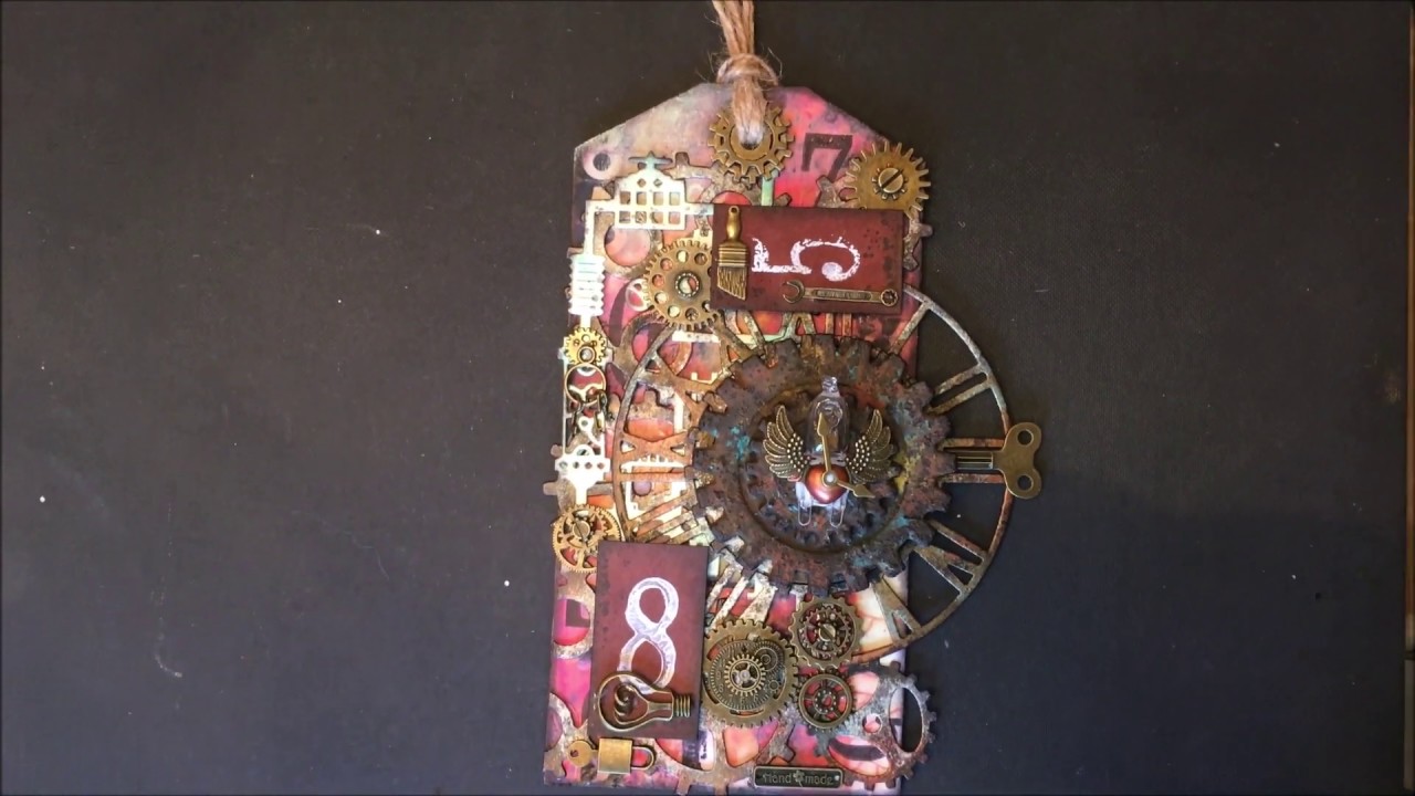 Workshop Steampunk Tag