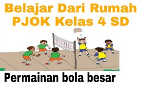 #permainanbolabesar #bolavoli #pjok belajar dari rumah (pertemuan
1)pjok kelas 4 sdpermainan bola besar voli
minihttps://youtu.be/iaqsh-cvs5ktujuan pemb...