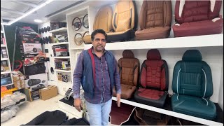 Seat cover  from stagger car studios rohini