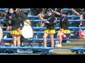 【立教大学チアリーダー】試合前の準備・待機/東京六大学野球/2020年秋季リーグ戦/東京大学戦【2020 10 18（日）】