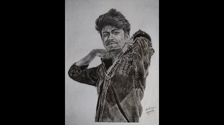 My first Commission 💸🤑 drawing #commission #drawing #viral #sketch #shorts