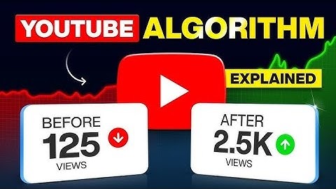YouTube Algorithm Explained (2025) – Full Guide for Creators 