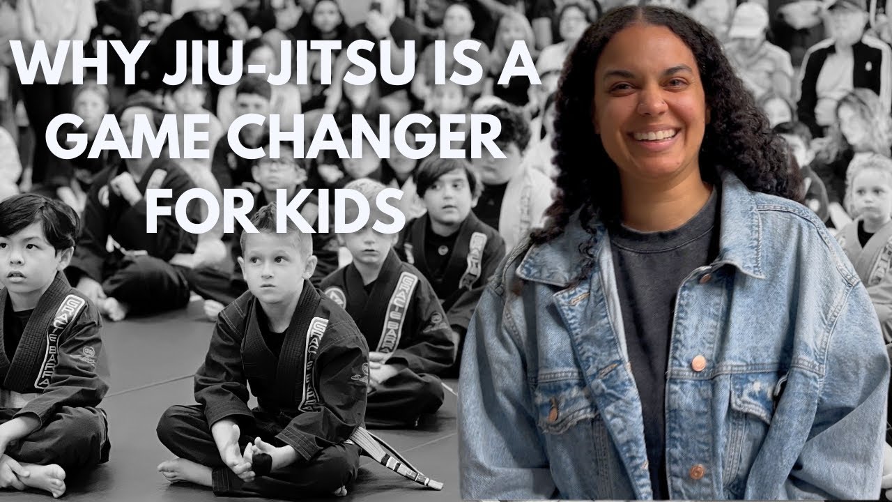 Why Is Jiu-Jitsu The Best Martial Art For Kids?
