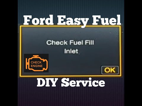 Ford F150 How to. Check Fuel Fill Inlet P0457 Check Engine Light DIY using my Snap On Solus Ultra