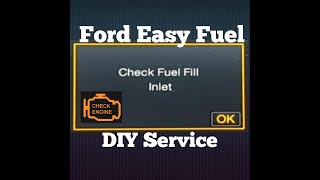 Ford F150 How to. Check Fuel Fill Inlet P0457 Check Engine Light DIY using my Snap On Solus Ultra