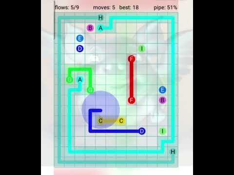 flow free game - YouTube
