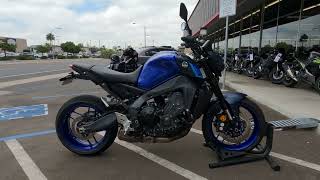 2022 Yamaha MT09 / Walk Around / Start Up / Sound Clip