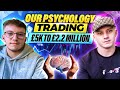 OUR PSYCHOLOGY TRADING £5K TO £2.2 MILLION (FOREX TRADING)