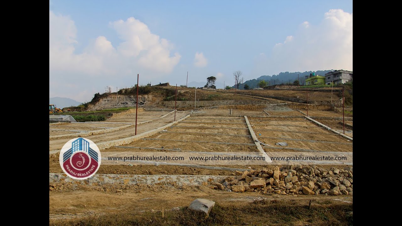 Plotted land For Sale at Taukhel Near Godavari Village Resort YouTube