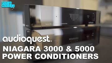Are Power Conditioners SNAKE OIL? AudioQuest Niagara 3000 & 5000 Power Conditioner Review