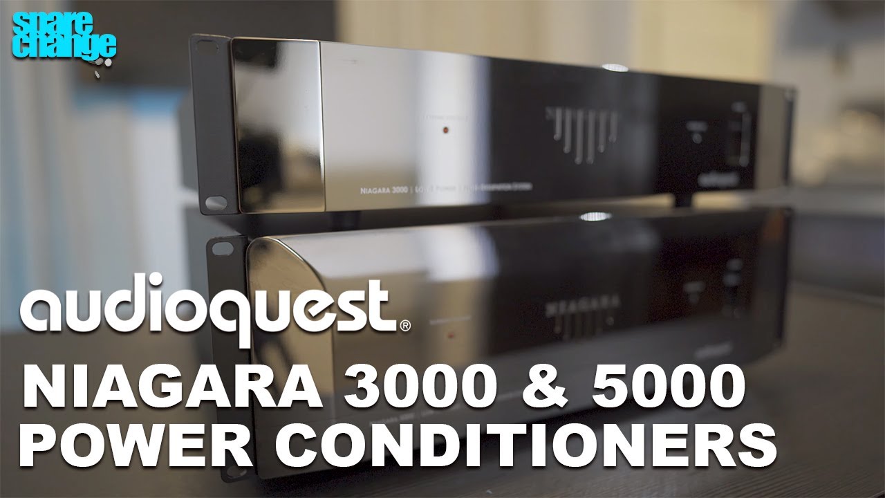 Are Power Conditioners SNAKE OIL? AudioQuest Niagara 3000 & 5000 Power