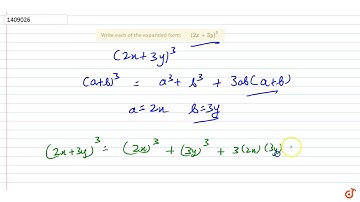 Write each of the expanded form:        ltmath gt  ltmrow gt  ltmsup gt  ltmrow gt  ltmr