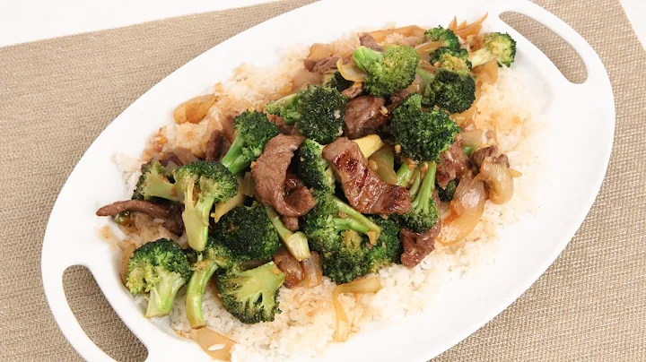 Beef & Broccoli Stir Fry Recipe - Laura Vitale - L...