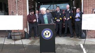 Larson and Mayor Martin Announce $1 Million in Federal Funding for East Hartford Fire Department Profile