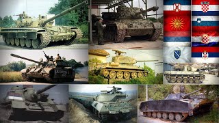 картинка: Тенкови EX-YU држава 1995. године!