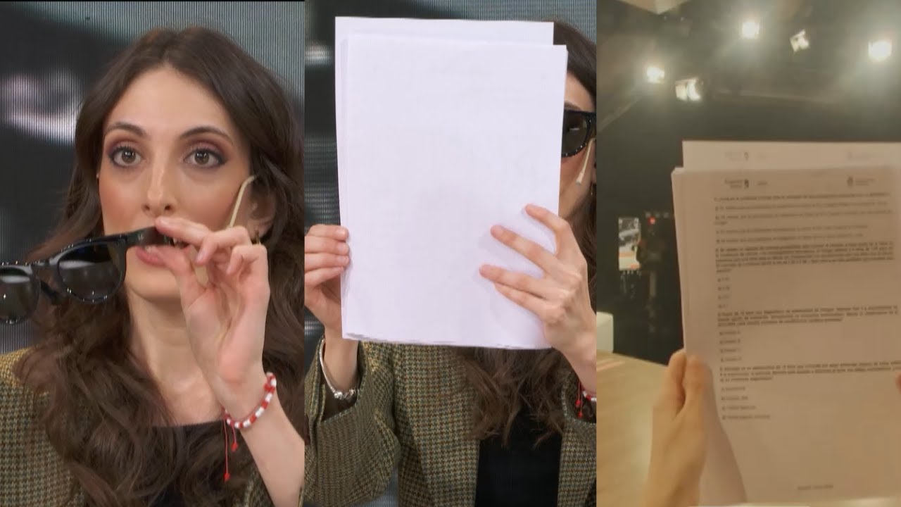 FRAUDE MASIVO EN LOS EXÁMENES DE RESIDENCIAS MÉDICAS: Así funcionan los anteojos para copiarse