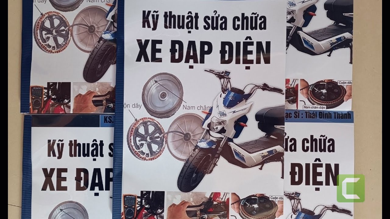 Tài liệu kỹ thuật sửa chữa xe đạp điện ai cũng có thể tự học  tự sửa   Mạnh Phát Chuyên mua bán xe đạp điện cũ xe máy điện cũ 