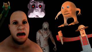 総集編怖くないホラーゲーム実況まとめ一気見 ゆっくり実況