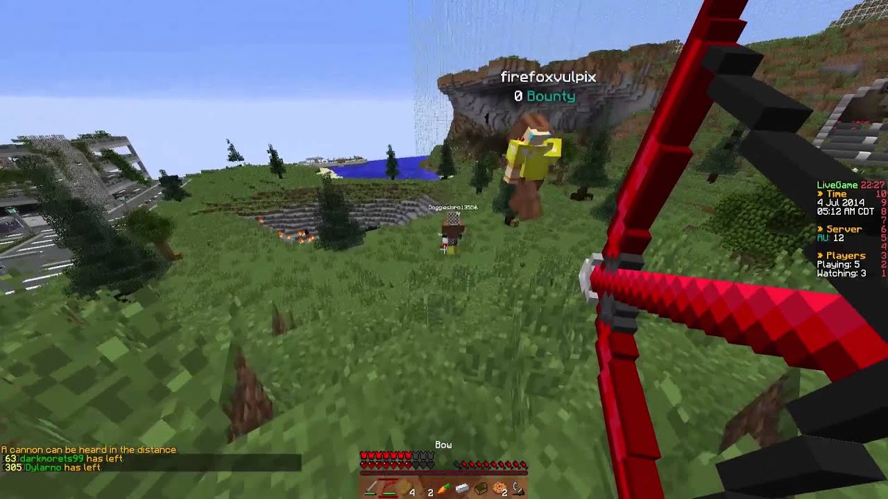 MCSG With RhiBiiRocks, JoeyKin, Kurtit, and Firefoxvulpix