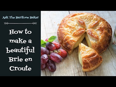 Baked Brie In Dough