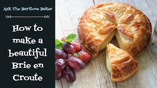 How to Make a Delicious Brie en Croute