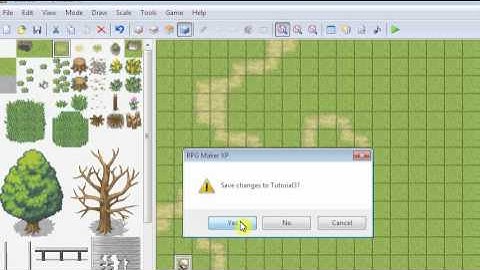 RPG Maker XP Tutorial 2 SimpleEvents/Database