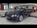 2014 Bentley Continental GT Speed Convertible