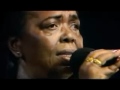 Cesaria Evora   Sodade live.