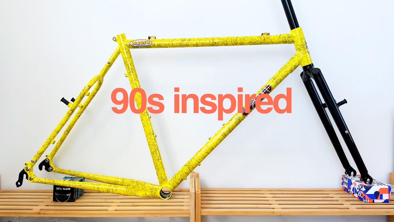 90s mtb inspired frame! NEW magic components wizard frame & fork: first look