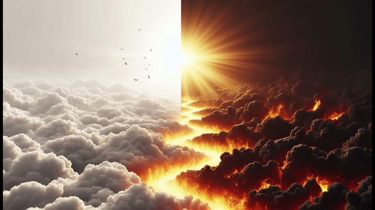 Paradiso e Inferno. Samsara e Nirvana. Crescita personale e spirituale.