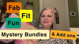FABFITFUN MYSTERY BAGS with FALL ADD ONS